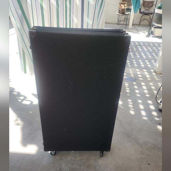 RARE SHOES SALEMAN VINTAGE ANTIQUE SUITCASE with wheels - Picture 3 of 4